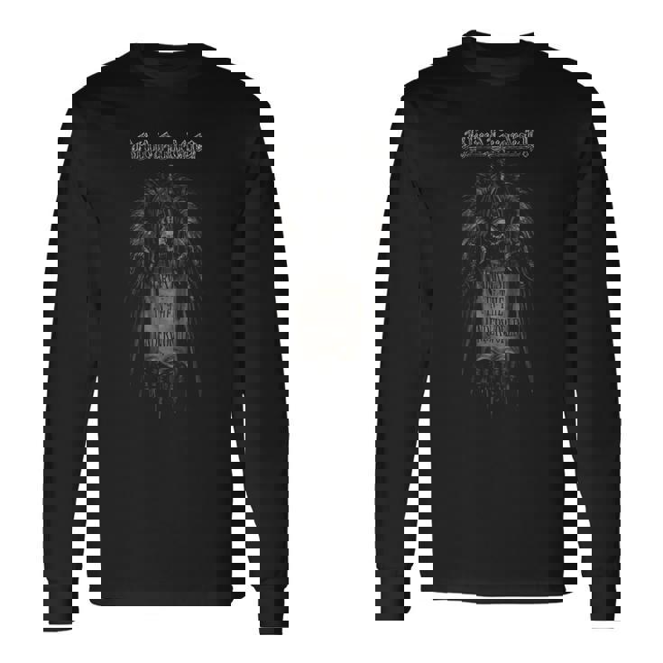 ブラインドガーディアン アンダーワールドを収穫 長袖Tシャツ