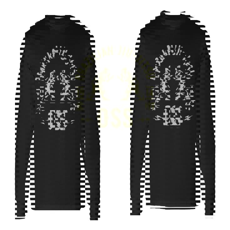 ブラジリアン柔術 アルテスアーブ Oss シャツ Bjj 長袖Tシャツ