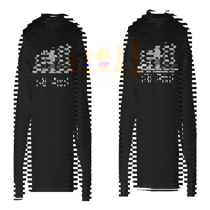 ブラジリアン柔術 チェストレーニンググラフィック ブラジリアン柔術 長袖Tシャツ