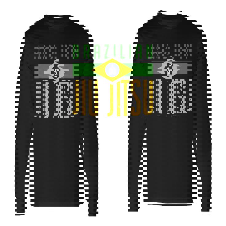 ブラジリアン柔術tシャツ Bjj柔術 長袖Tシャツ