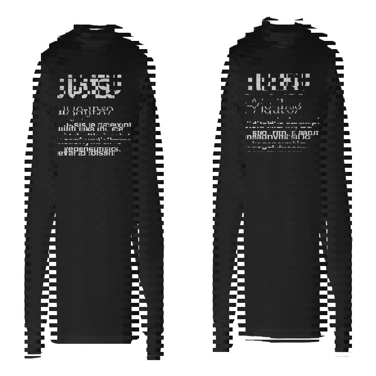 ブラジリアン柔術tシャツ 柔術 面白いギフトアイデア 長袖Tシャツ