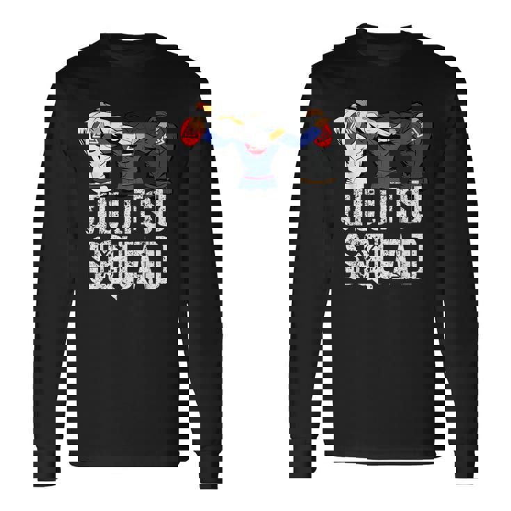 ブラジリアン柔術ケイダー 長袖Tシャツ