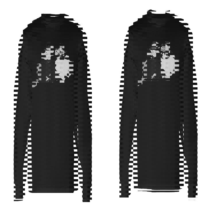 ブラックコーヒー オーブリー・ビアズリー 1895 長袖Tシャツ