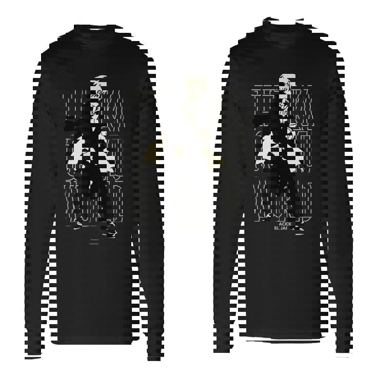 ブラック・ジャック Heroes3ブラック・ジャック Ctezuka Productions 長袖Tシャツ ギフトのアイデア