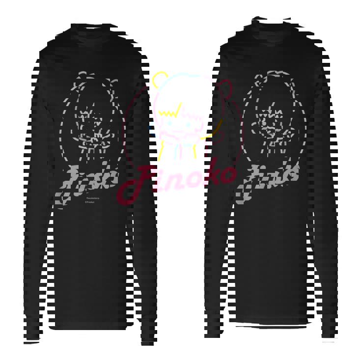 ブラック・ジャック Lineピノコ Ctezuka Productions 長袖Tシャツ