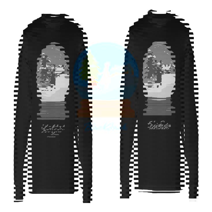 ブラック・ジャック クリスマス スノードームbj&ピノコ Ctezuka Productions 長袖tシャツ 長袖Tシャツ