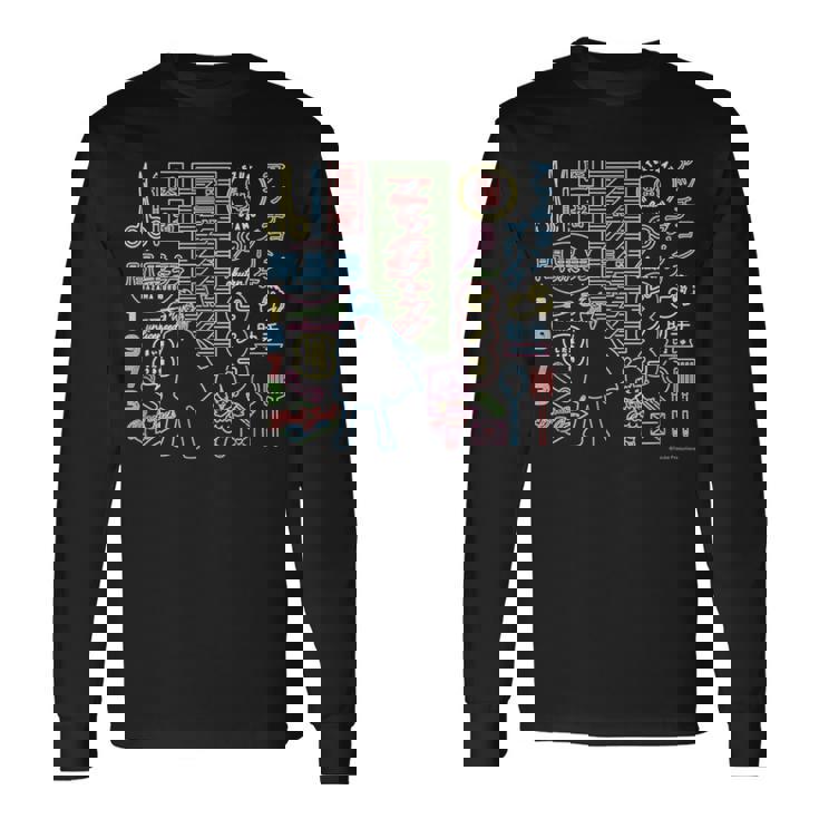 ブラック・ジャック ネオン Ctezuka Productions 長袖Tシャツ