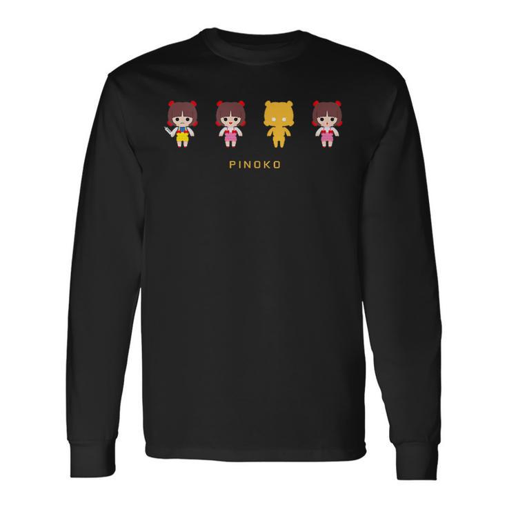 ブラック・ジャック フィギュア風 （ピノコ） Ctezuka Productions 長袖Tシャツ
