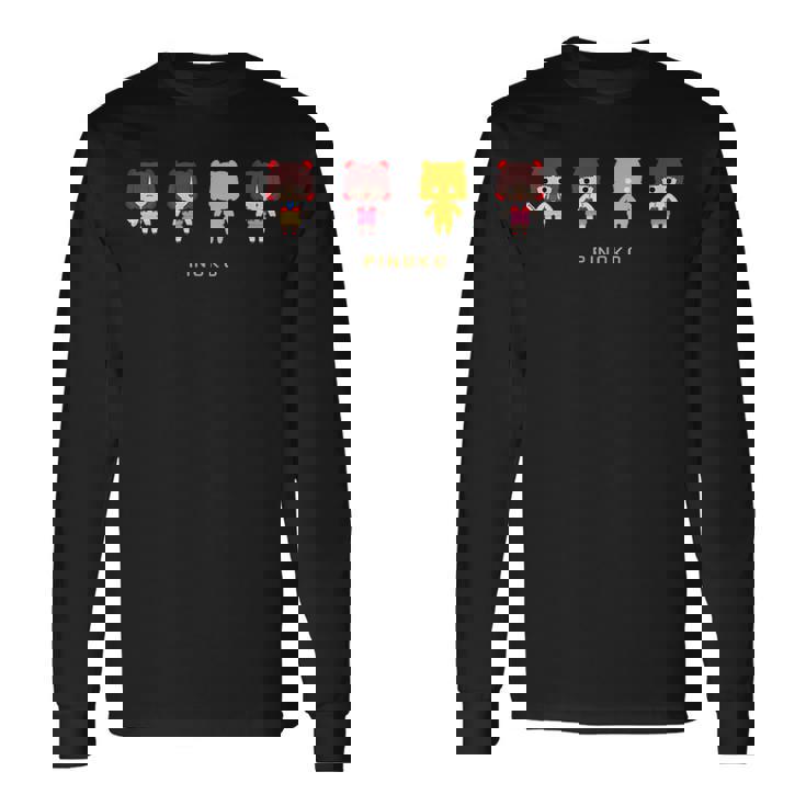 ブラック・ジャック フィギュア風 （ピノコ） Ctezuka Productions 長袖Tシャツ ギフトのアイデア