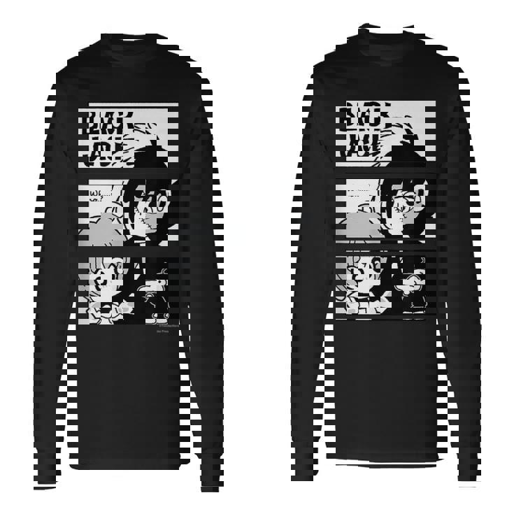ブラック・ジャック ブラック・ジャック＆ピノコ＆スパイダー Ctezuka Productions 長袖Tシャツ