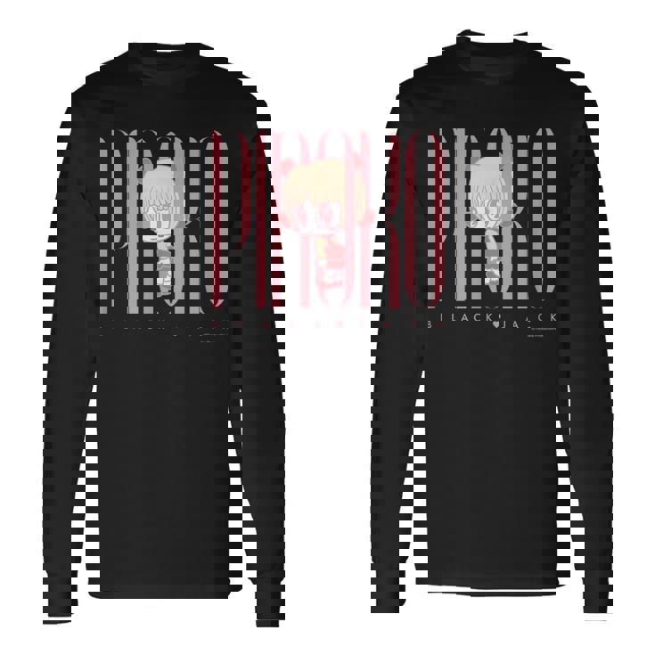 ブラック・ジャック レトロ ピノコ Ctezuka Productions 長袖Tシャツ