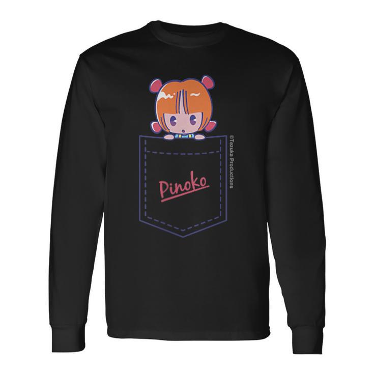 ブラック・ジャック （レトロポップピノコ B） Ctezuka Productions 長袖Tシャツ