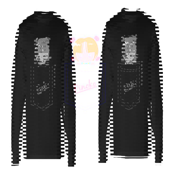 ブラック・ジャック （レトロポップピノコ B） Ctezuka Productions 長袖Tシャツ