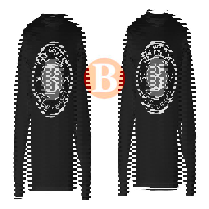 ブリクストン イギリス、ロンドンイギリス 長袖Tシャツ