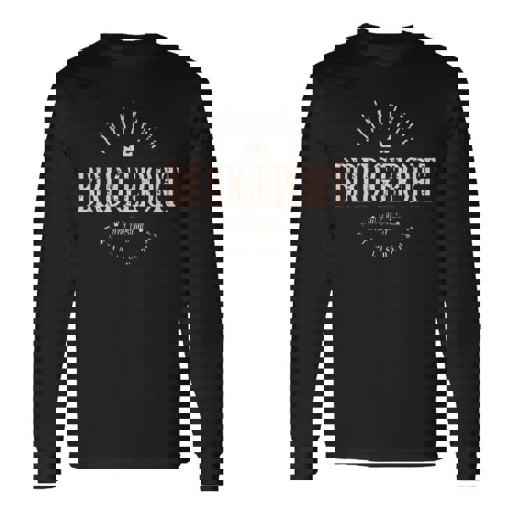 ブリッジポート ウェストバージニア モダン ブリッジポート Wv 長袖tシャツ 長袖Tシャツ