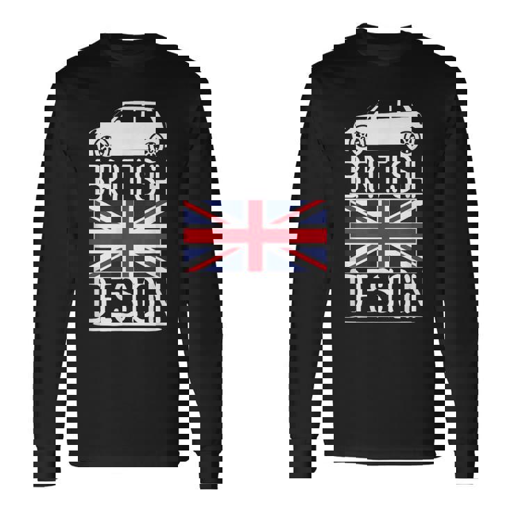 ブリティッシュクラシックカー ミニ 長袖Tシャツ