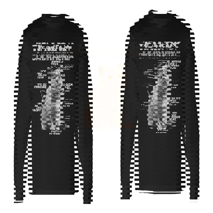 ブリティッシュショートヘアーt 長袖Tシャツ