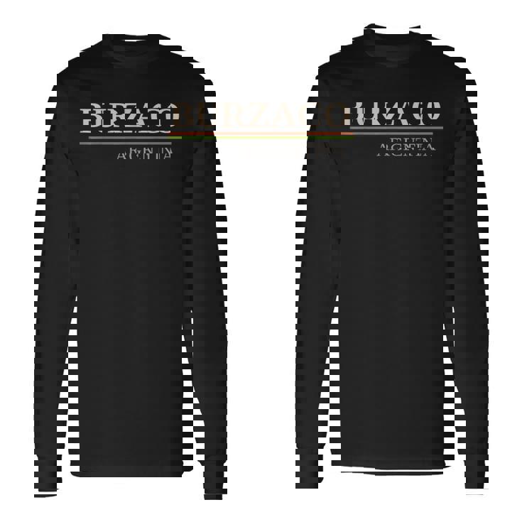 ブルザコ アルゼンチン 長袖Tシャツ