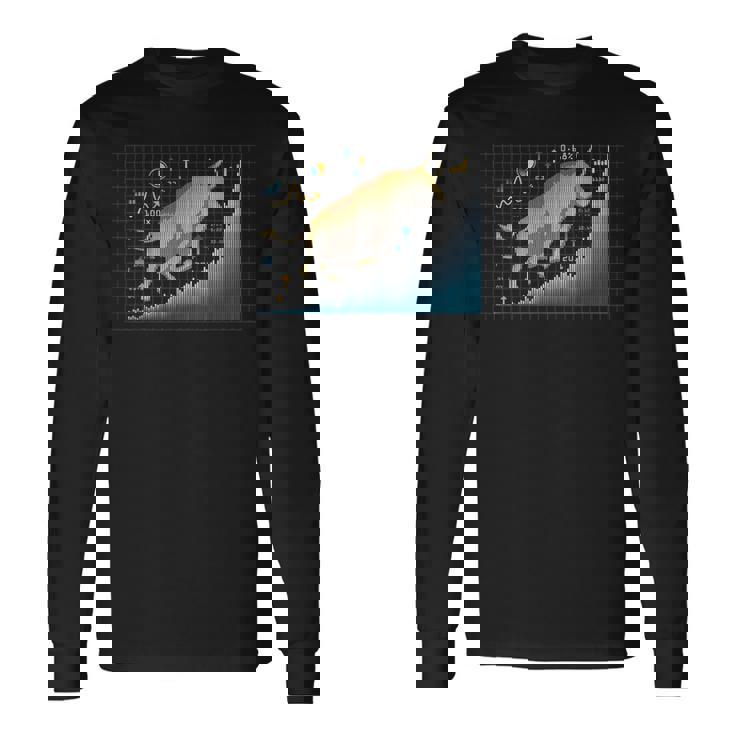 ブル・インベスター 株式市場 為替 資本主義 投資 長袖Tシャツ