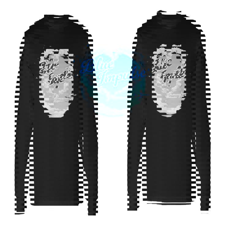 ブルーインパルス Heartfull In Theky 長袖Tシャツ