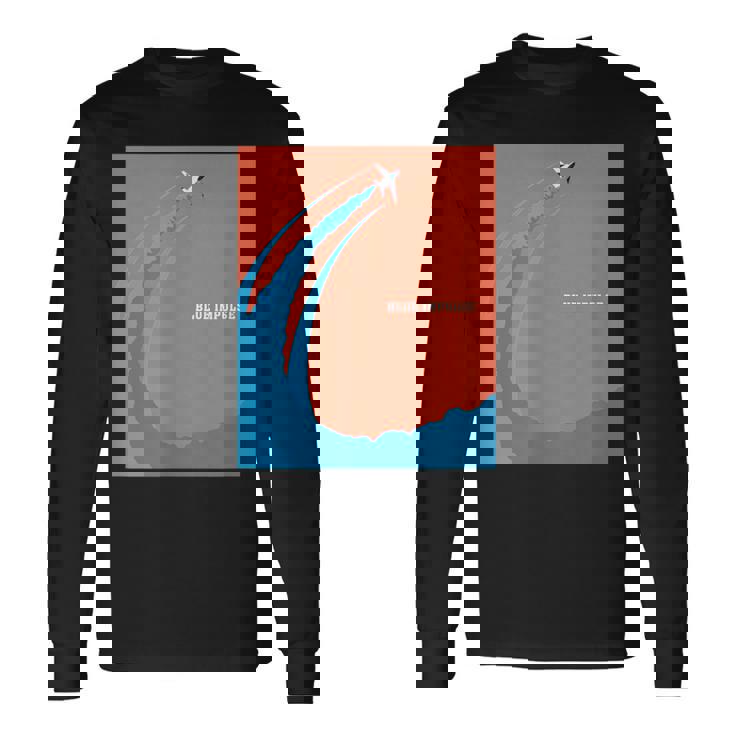 ブルーインパルスmoke 長袖Tシャツ ギフトのアイデア