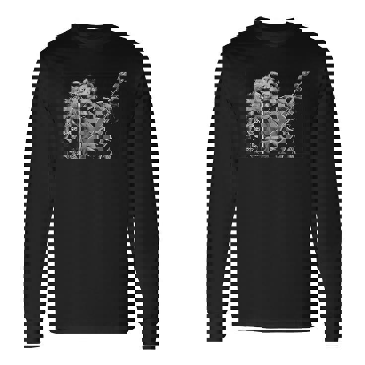 ブルース・スプリングスティーン パティ・シアルファ E ストリートバンド トンネル・オブ・ラブ 長袖Tシャツ