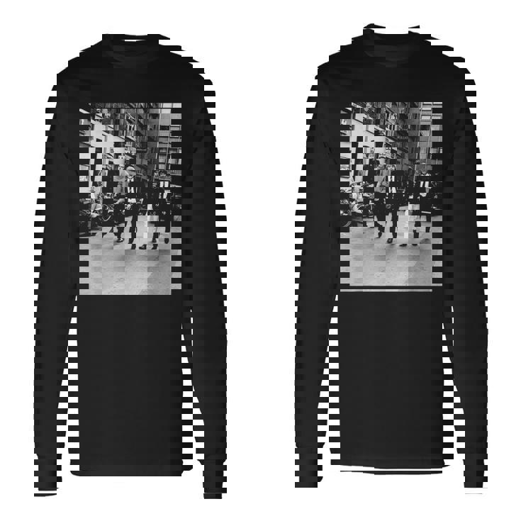 ブルース・バンド ザ・ヤードバーズ ウィズ エリック・クラプトン 1965 長袖Tシャツ