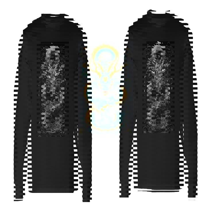 ブルードラゴン 長袖Tシャツ