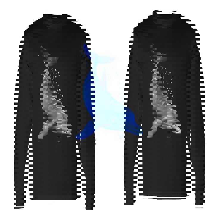 ブルードルフィン海洋海獣 セーブ・ザ・オーシャンズ 長袖Tシャツ