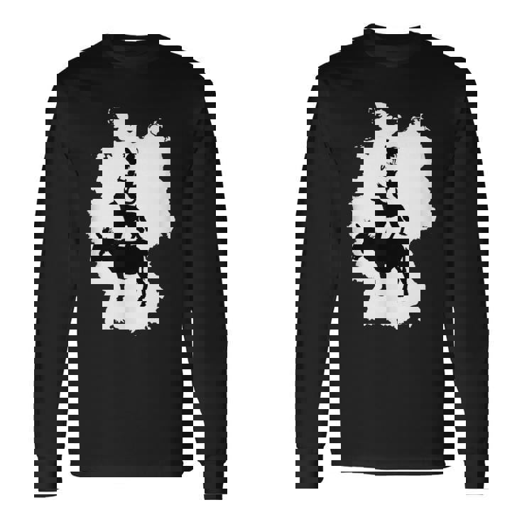 ブレーメン・タウン・ミュージシャン 長袖Tシャツ