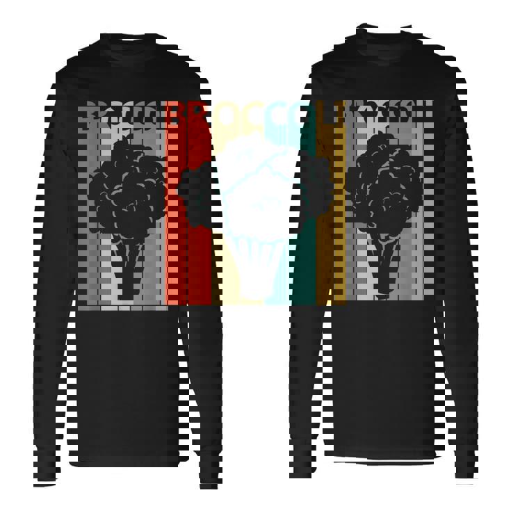 ブロッコリー コスチューム 長袖Tシャツ