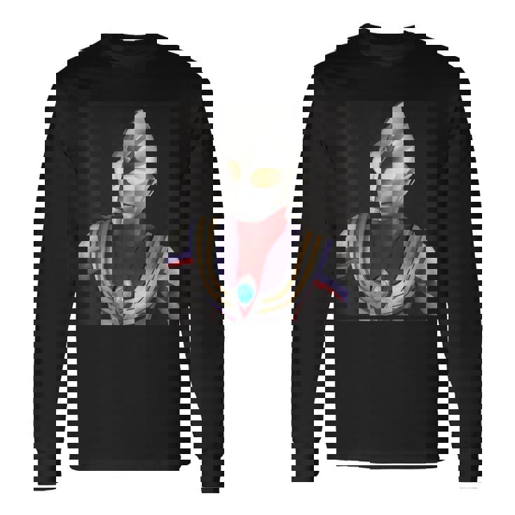 ブロマイドシリーズ ウルトラマンティガ マルチタイプ 長袖Tシャツ