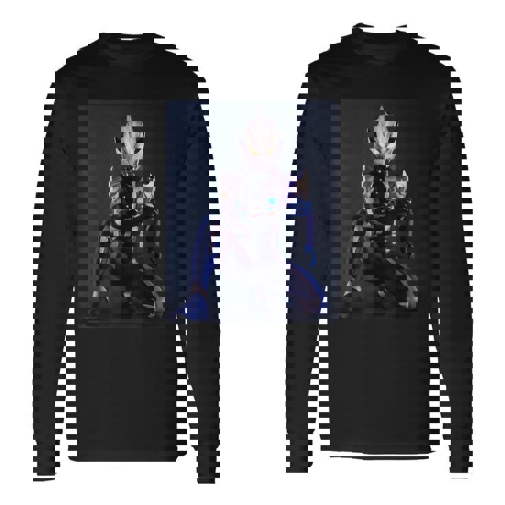 ブロマイドシリーズ ウルトラマンヒカリ 長袖Tシャツ