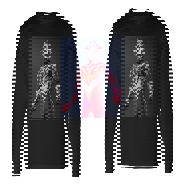 ブロマイドシリーズ ウルトラマンメビウス メビウスバーニングブレイブ 長袖tシャツ 長袖Tシャツ