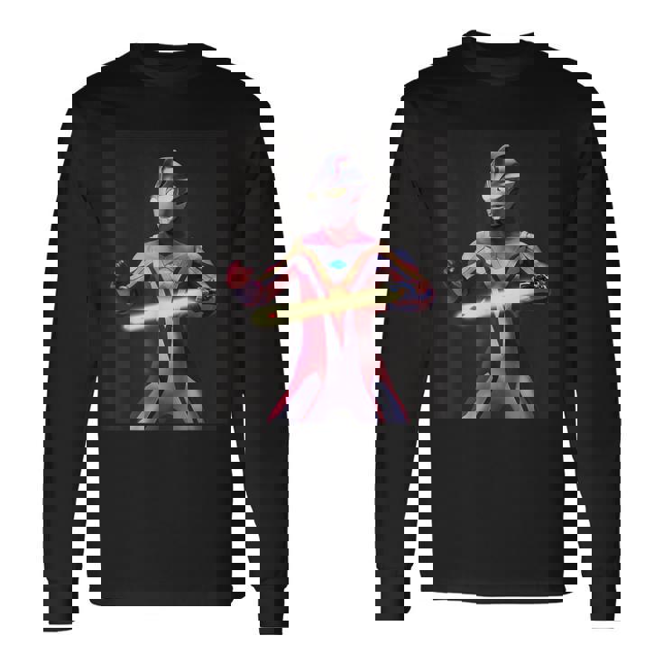 ブロマイドシリーズ ウルトラマンメビウス メビウスブレイブ 長袖Tシャツ