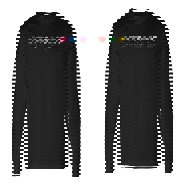 プリティーリズム・レインボーライブ デザインf 長袖Tシャツ