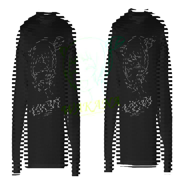 プリティーリズム・レインボーライブ フェイスシリーズ わかな 長袖Tシャツ