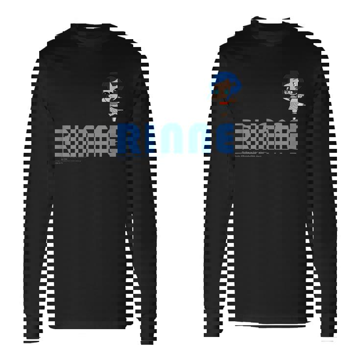 プリティーリズム・レインボーライブ ミニキャラりんね 長袖Tシャツ