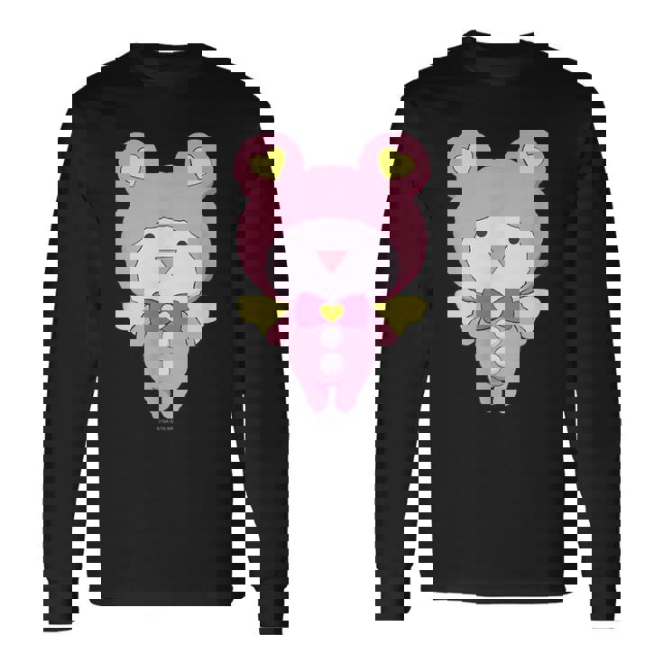 プリパラ クマ 長袖Tシャツ