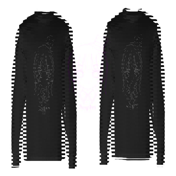 プリパラ フェイスシリーズ そふぃ 長袖Tシャツ