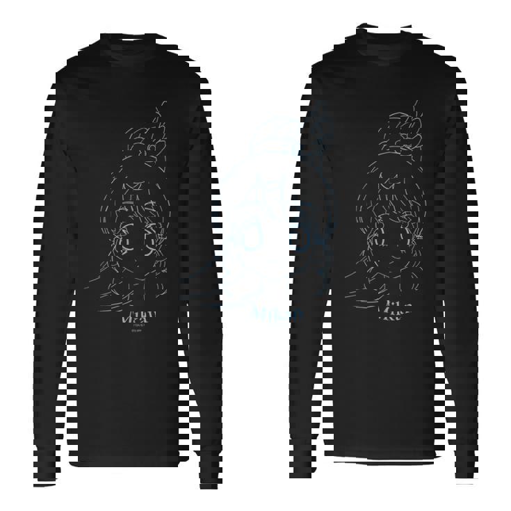 プリパラ フェイスシリーズ みかん 長袖Tシャツ