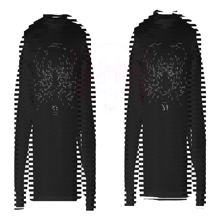 プリパラ フェイスシリーズ ゆい 長袖Tシャツ