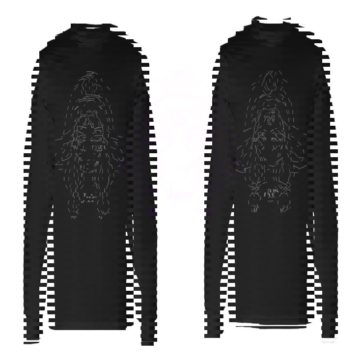 プリパラ フェイスシリーズ ジャニス 長袖Tシャツ