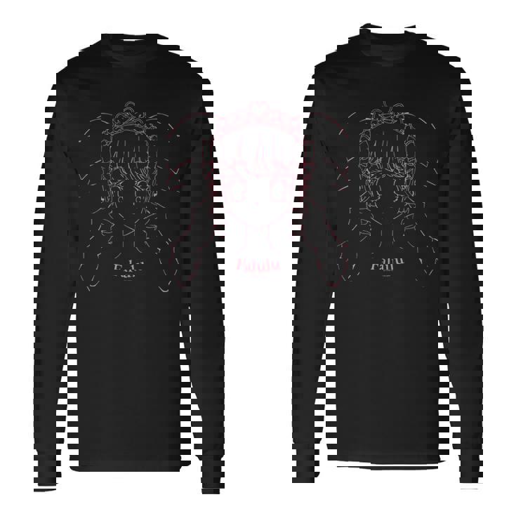 プリパラ フェイスシリーズ ファルル（目覚め前） 長袖Tシャツ