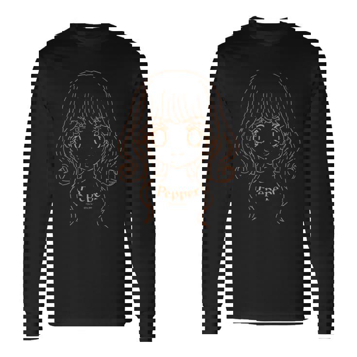 プリパラ フェイスシリーズ ペッパー 長袖Tシャツ