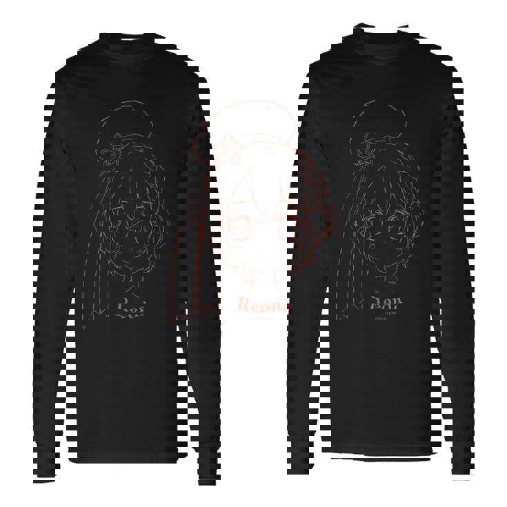 プリパラ フェイスシリーズ レオナ 長袖Tシャツ