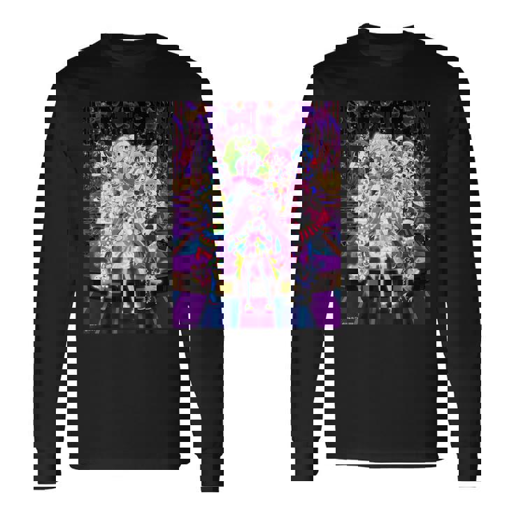 プリパラseason1 デザインd 長袖Tシャツ