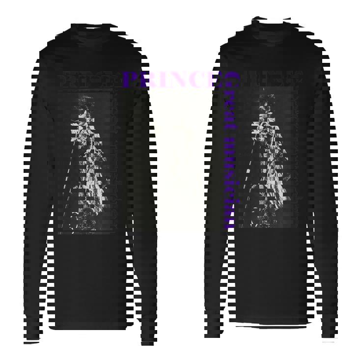 プリンス-007 長袖Tシャツ