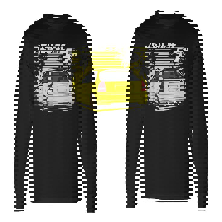 プリーズ・ザ・フィフス・シビックス・ハッチ Ek 長袖Tシャツ