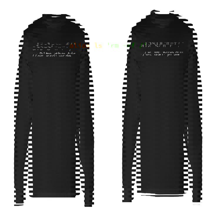 プログラムプログラミングテクノロジー ソフトウェアスクリプト Html ネットワーク 長袖Tシャツ